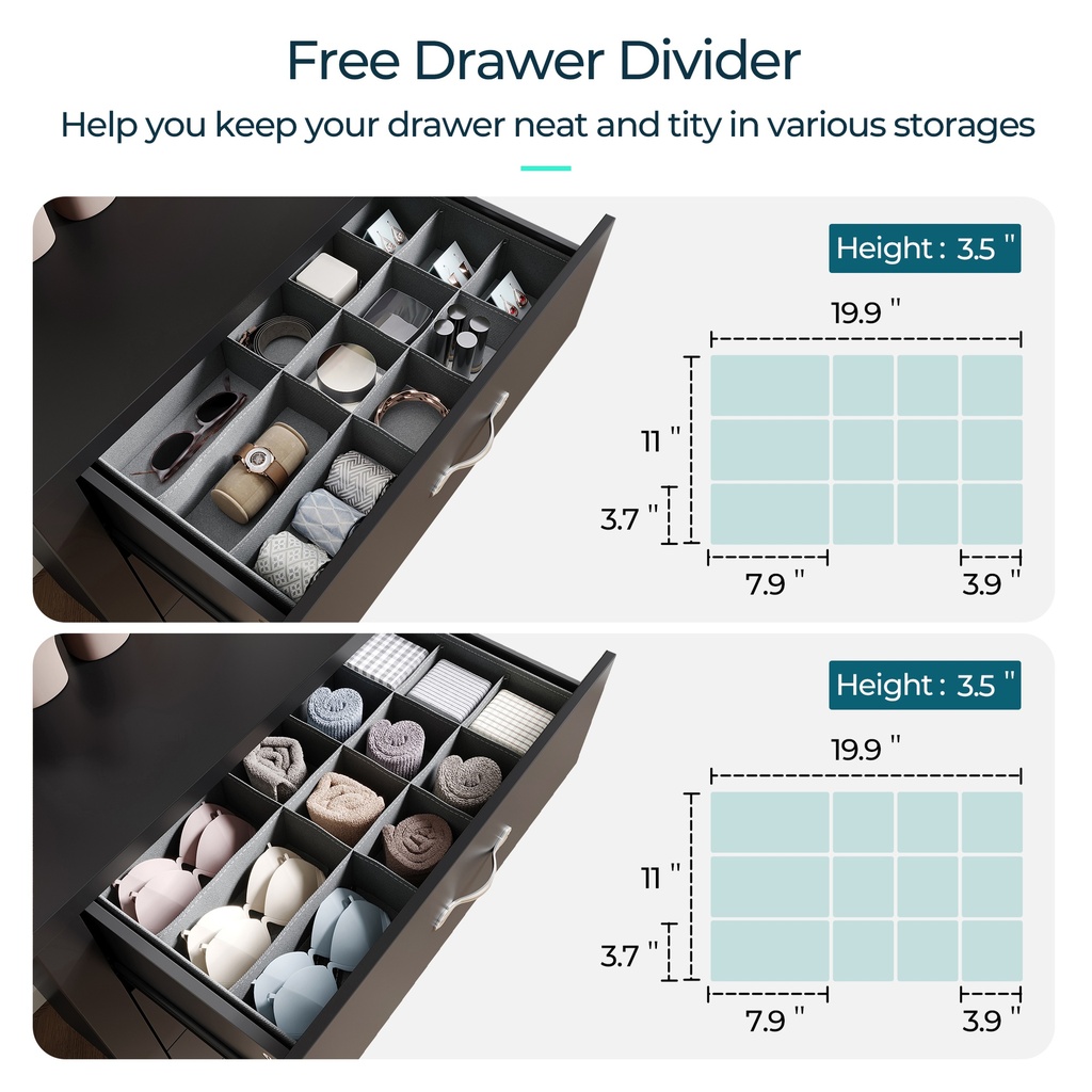 Alfonso 7-Drawer Cabinet