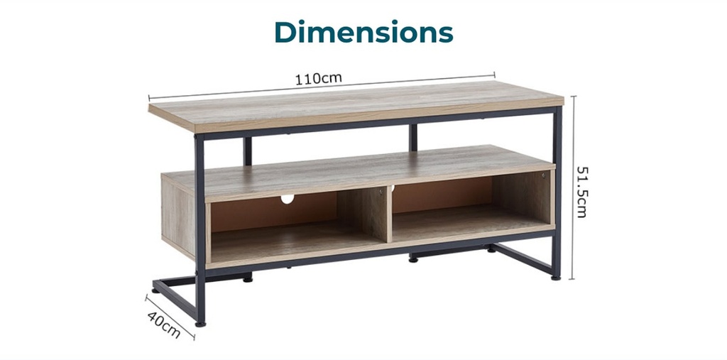 Alisa TV Stand