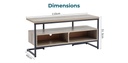 Alisa TV Stand