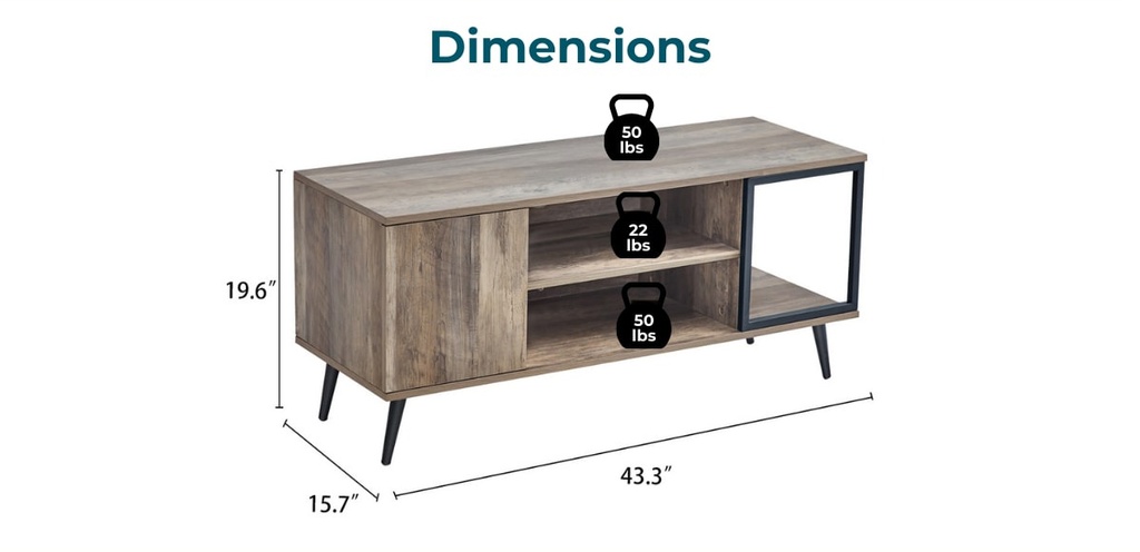 Ally TV Stand
