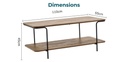 Astra Coffee Table