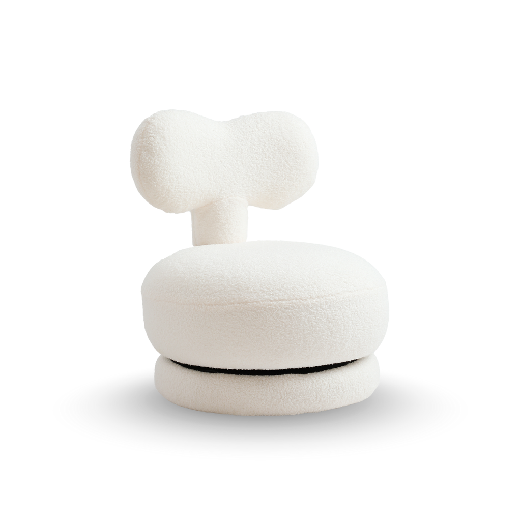 Orville Rotating Children Fabric Sofa