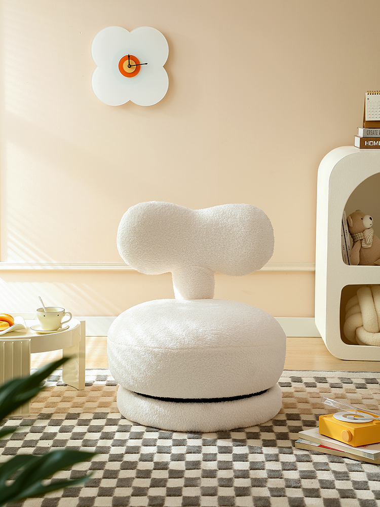 Orville Rotating Children Fabric Sofa