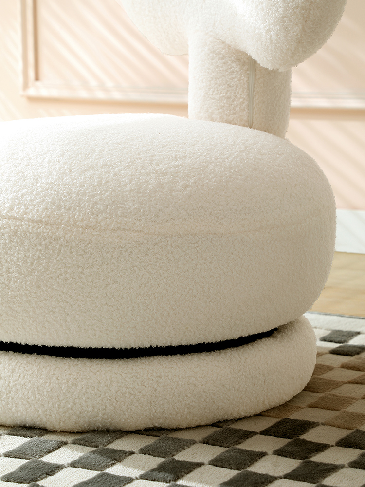 Orville Rotating Children Fabric Sofa