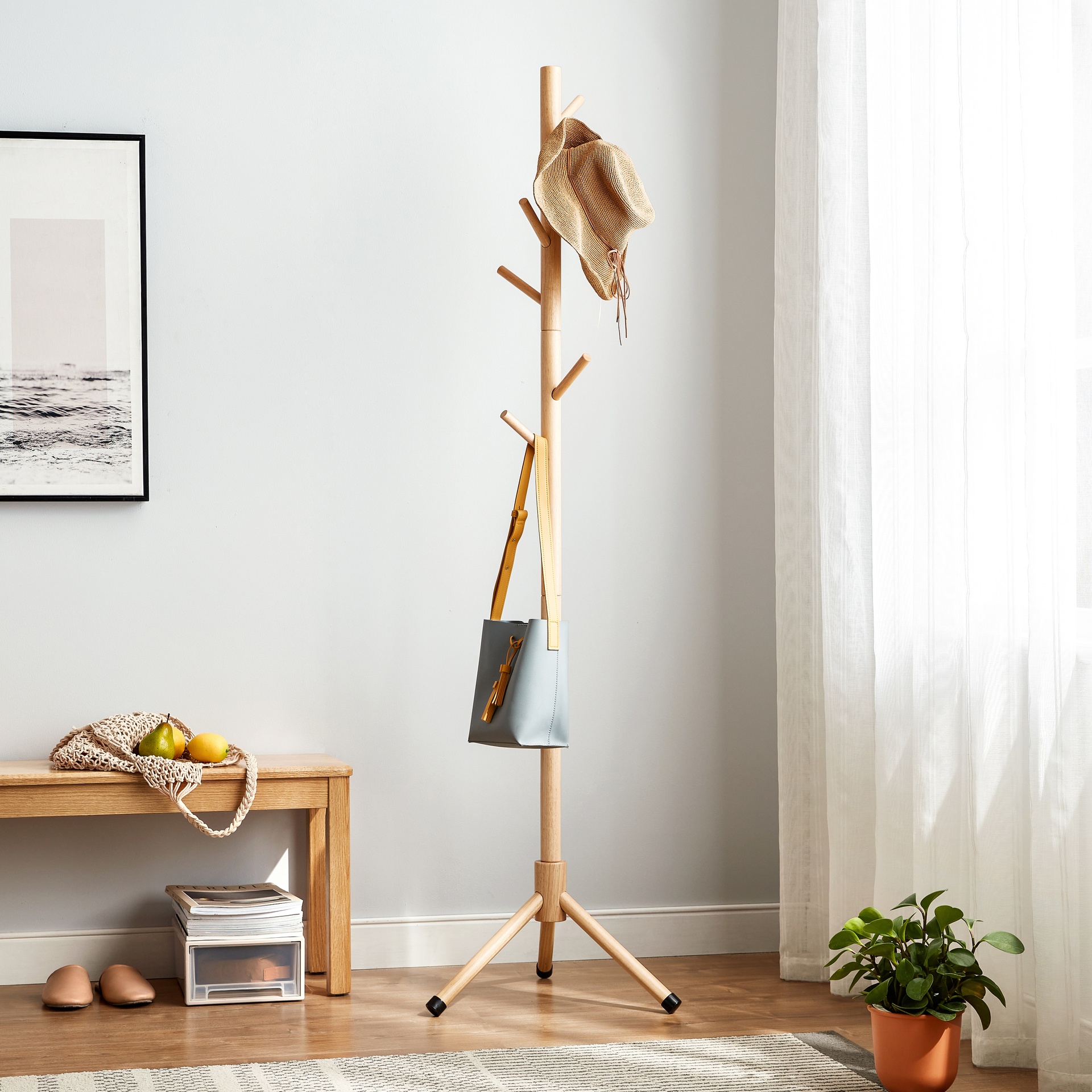 Panchal Coat Rack