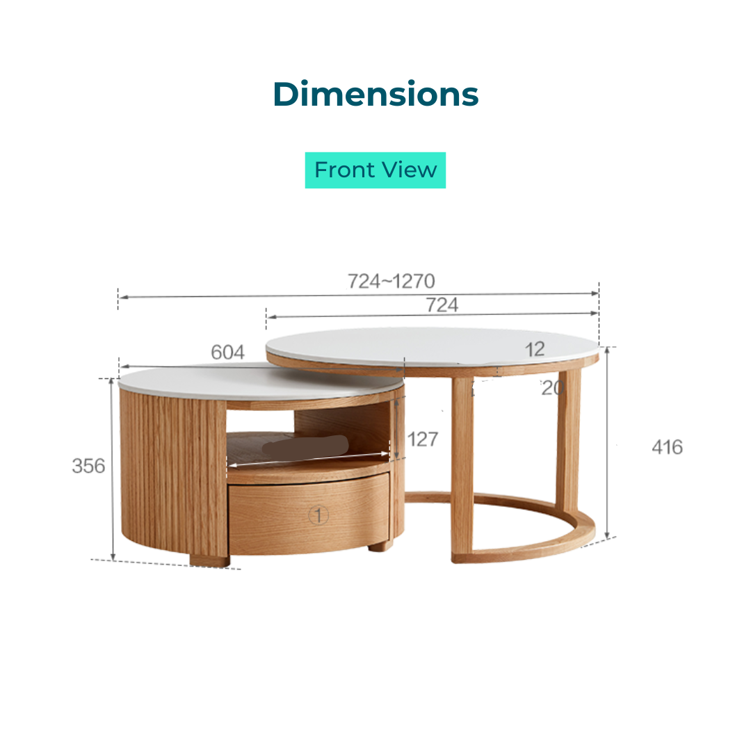 Nivelle Coffee Table