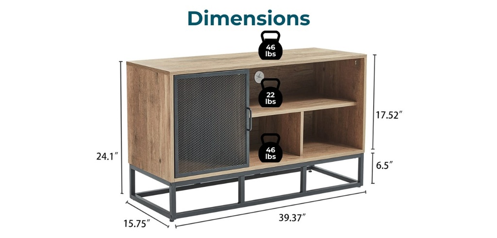 Amber TV Stand