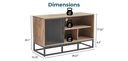 Amber TV Stand