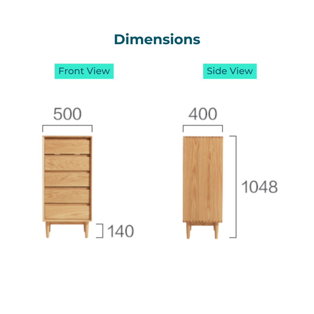 Nore Chest of Drawers
