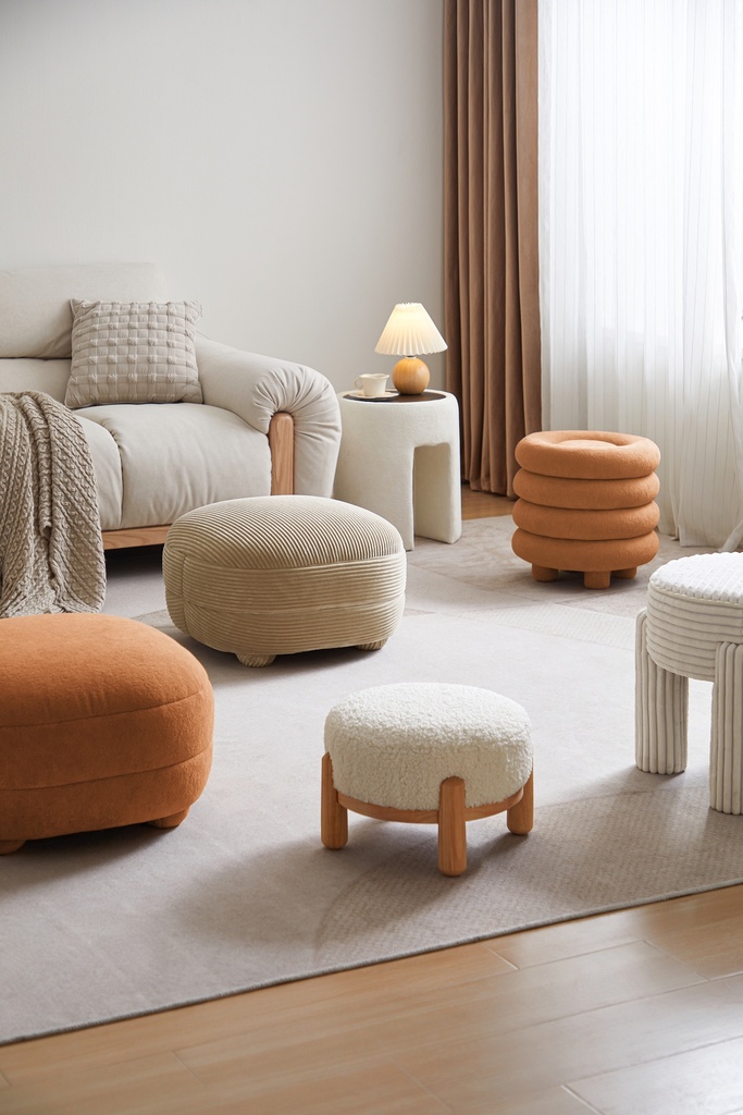 Orlando Bani Foot Stool