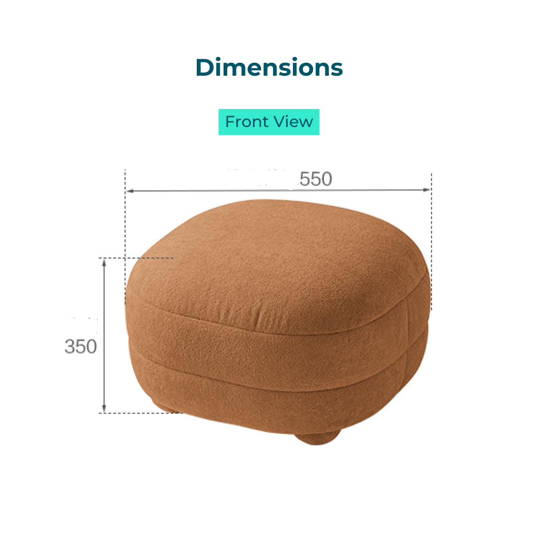 Orlando Bani Foot Stool