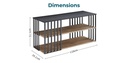 Amelia TV Stand