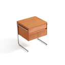 Elspeth Wood Melamine Nightstand