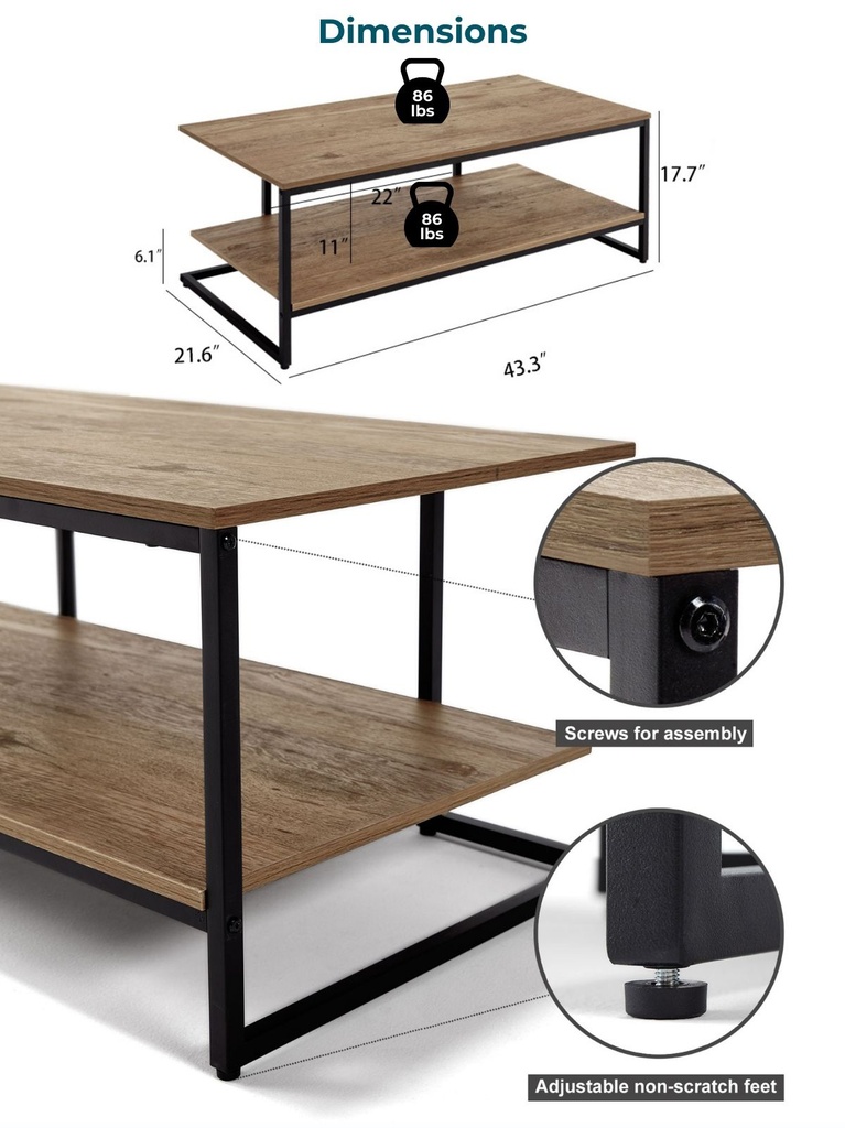 Aria Coffee Table