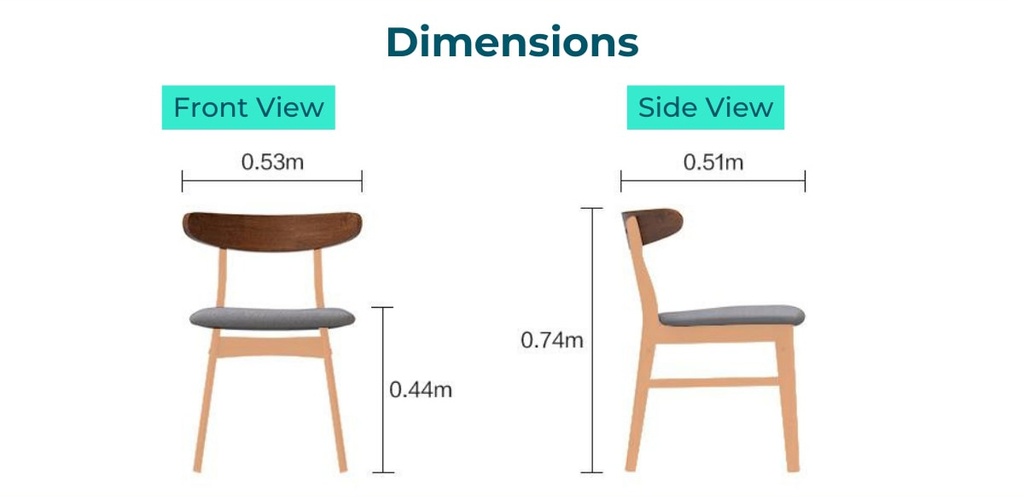 Alex Dining Chair (2 pcs)
