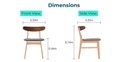 Alex Dining Chair (2 pcs)