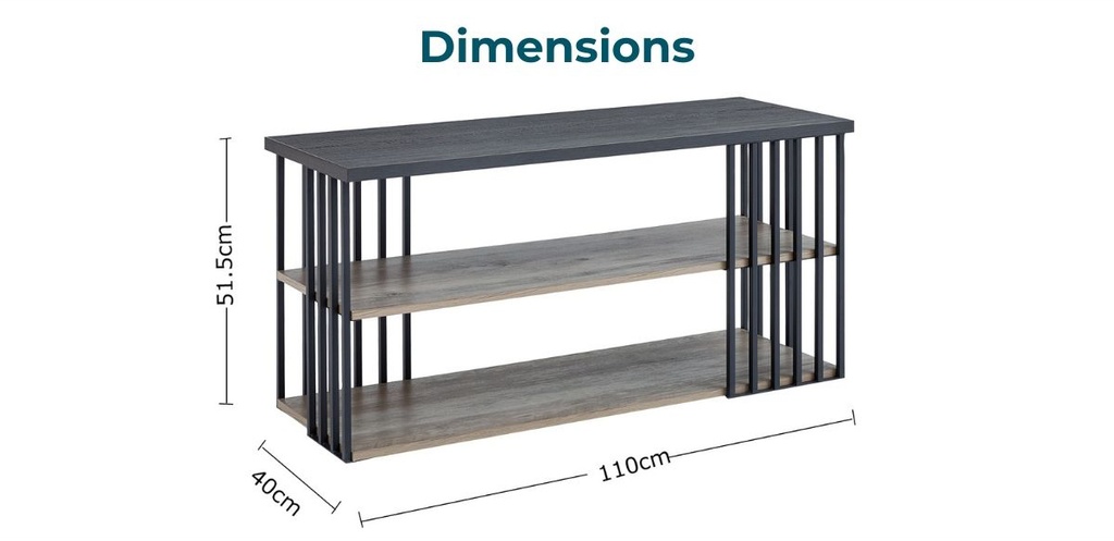 Azure TV Stand