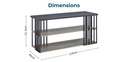 Azure TV Stand