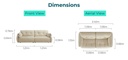 Christina 2-Seater Sofa