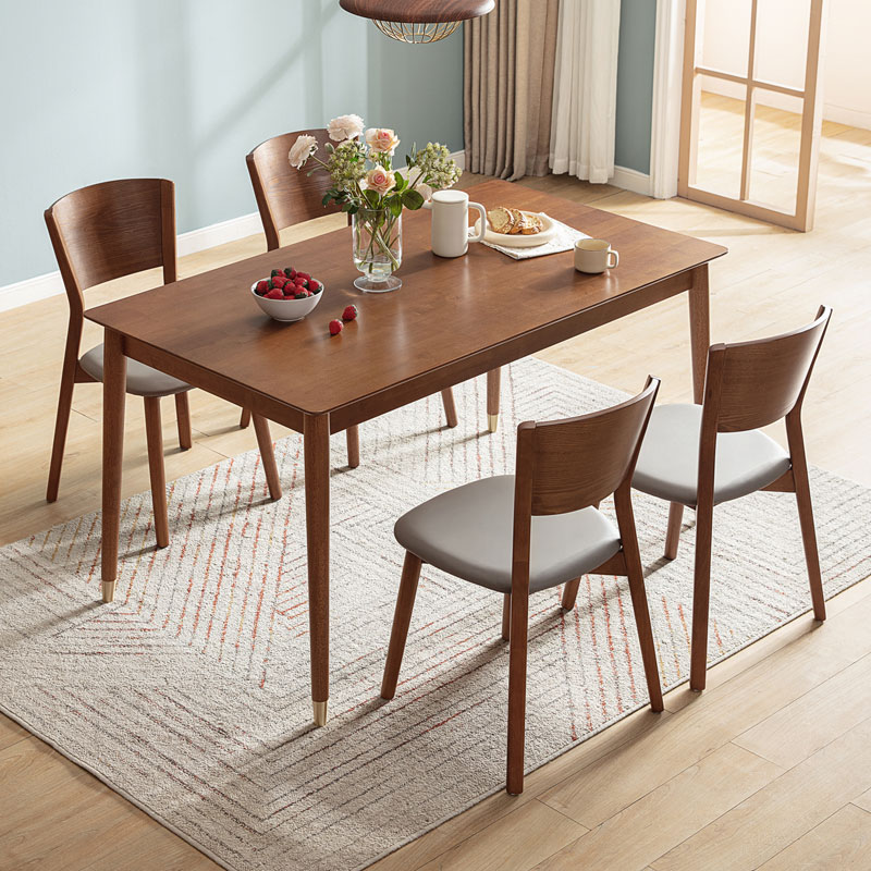 Allure Solid Wood Dining Table