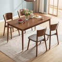 Allure Solid Wood Dining Table