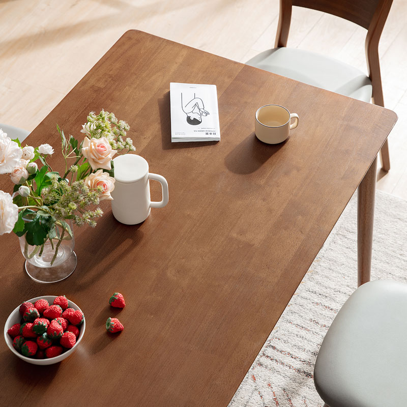 Allure Solid Wood Dining Table