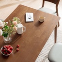 Allure Solid Wood Dining Table