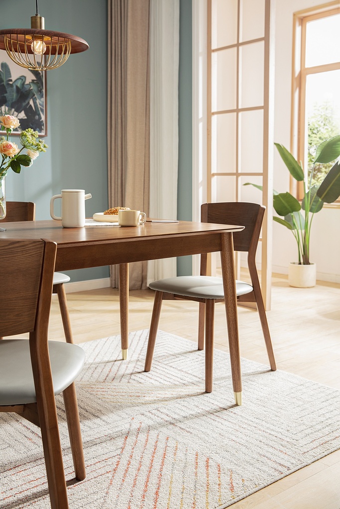 Allure Solid Wood Dining Table