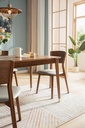 Allure Solid Wood Dining Table
