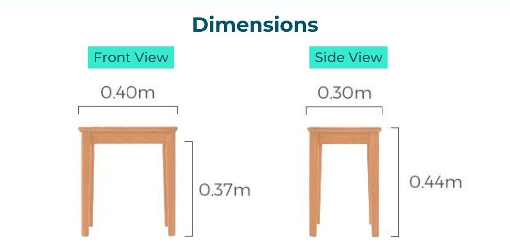 Alisa Solid Wood Dining Chair