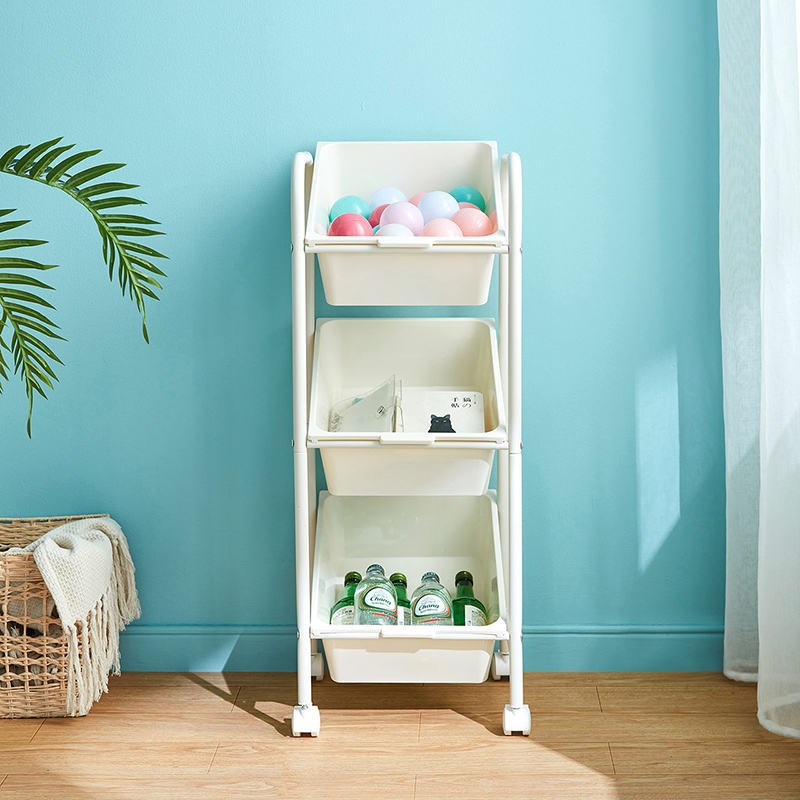 Clement 3-Grid Storage Shelf