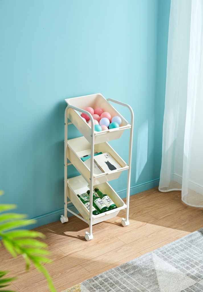 Clement 3-Grid Storage Shelf
