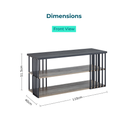 Azure TV Rack Cabinet