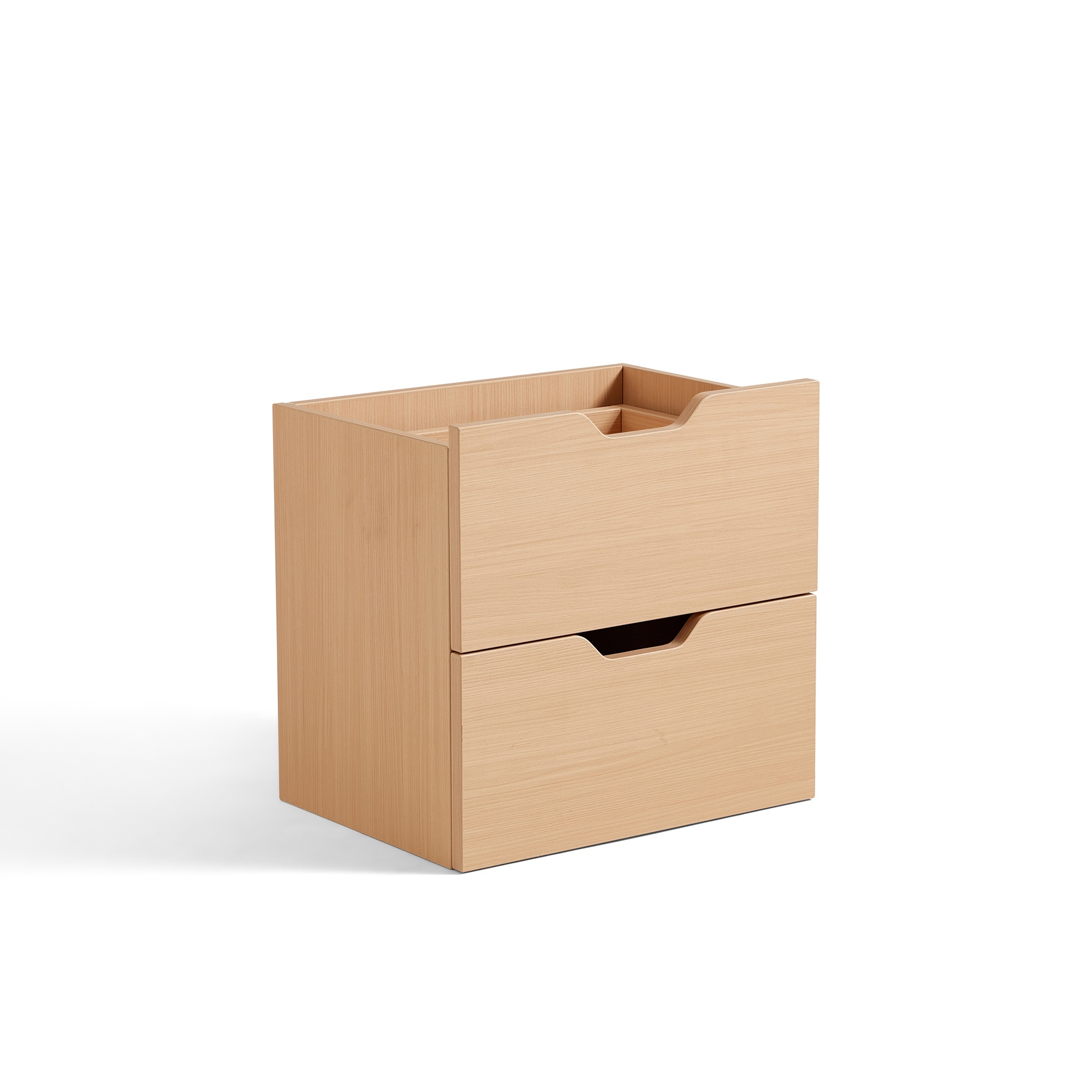 Cassie 2-Layer 3-Row Bookshelf