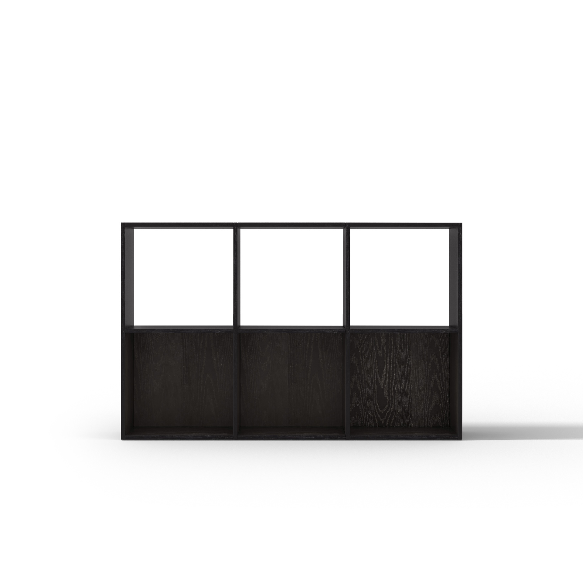 Cassie 2-Layer 3-Row Bookshelf