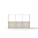 Cassie 2-Layer 3-Row Bookshelf