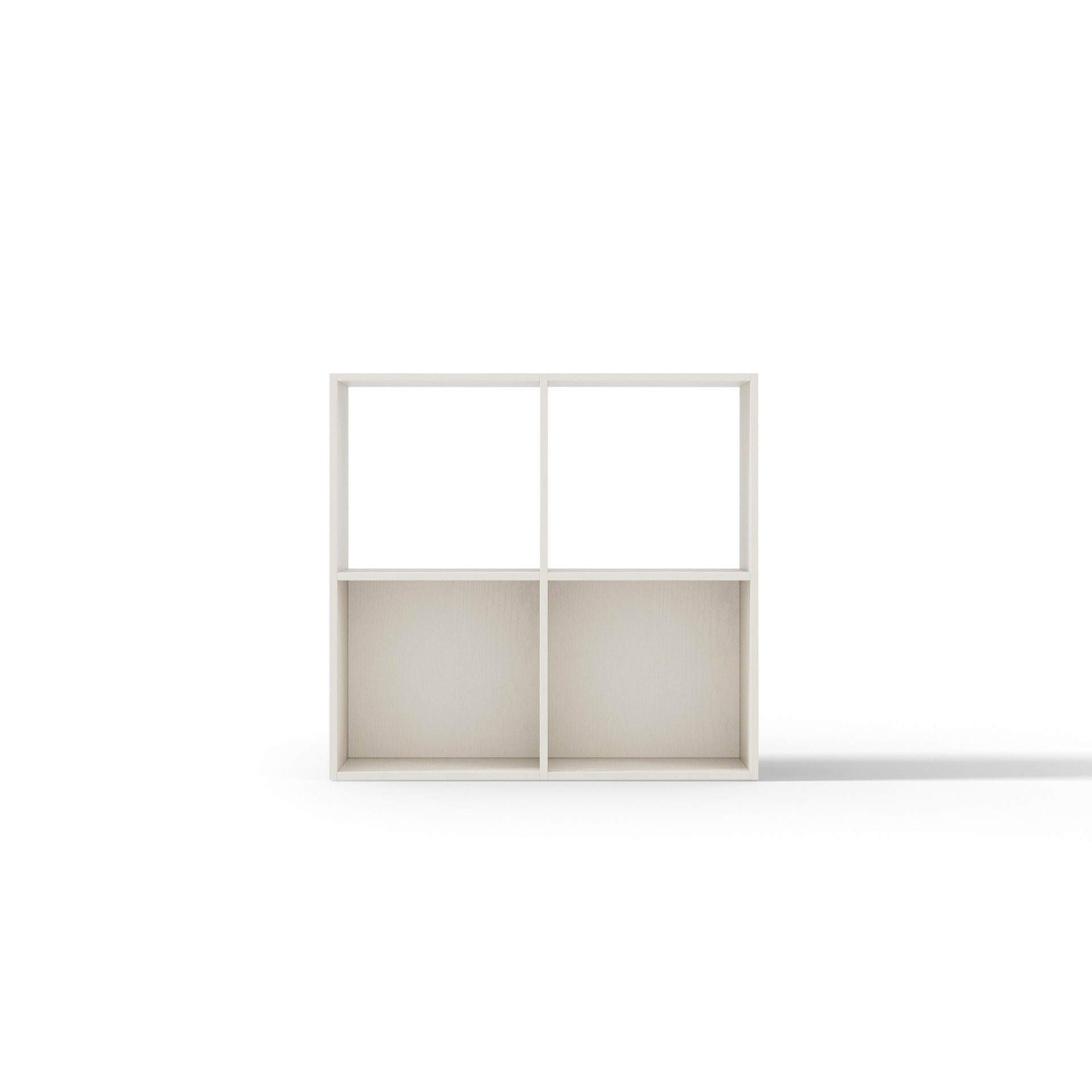 Cassie 2-Layer 2-Row Bookshelf