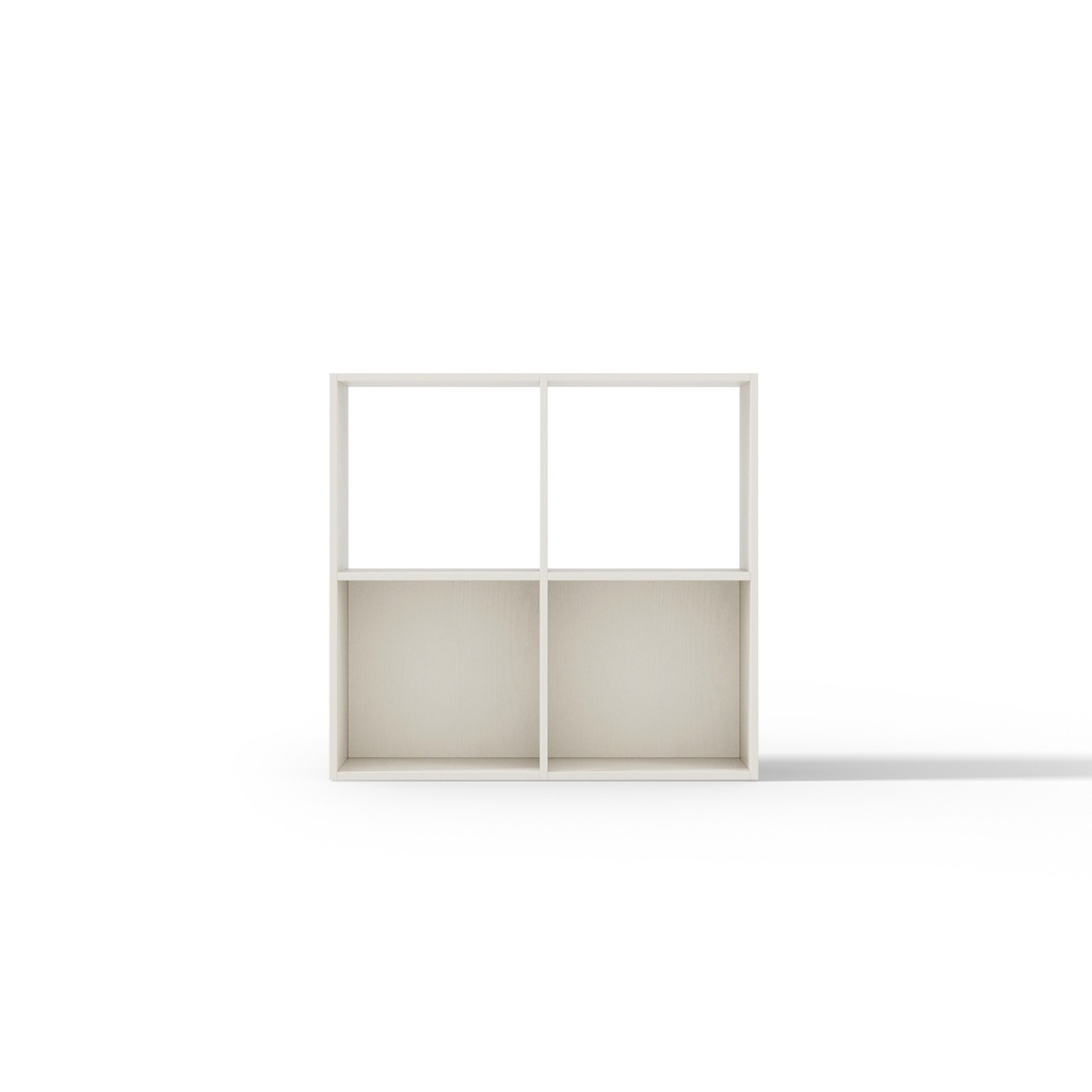 Cassie 2-Layer 2-Row Bookshelf