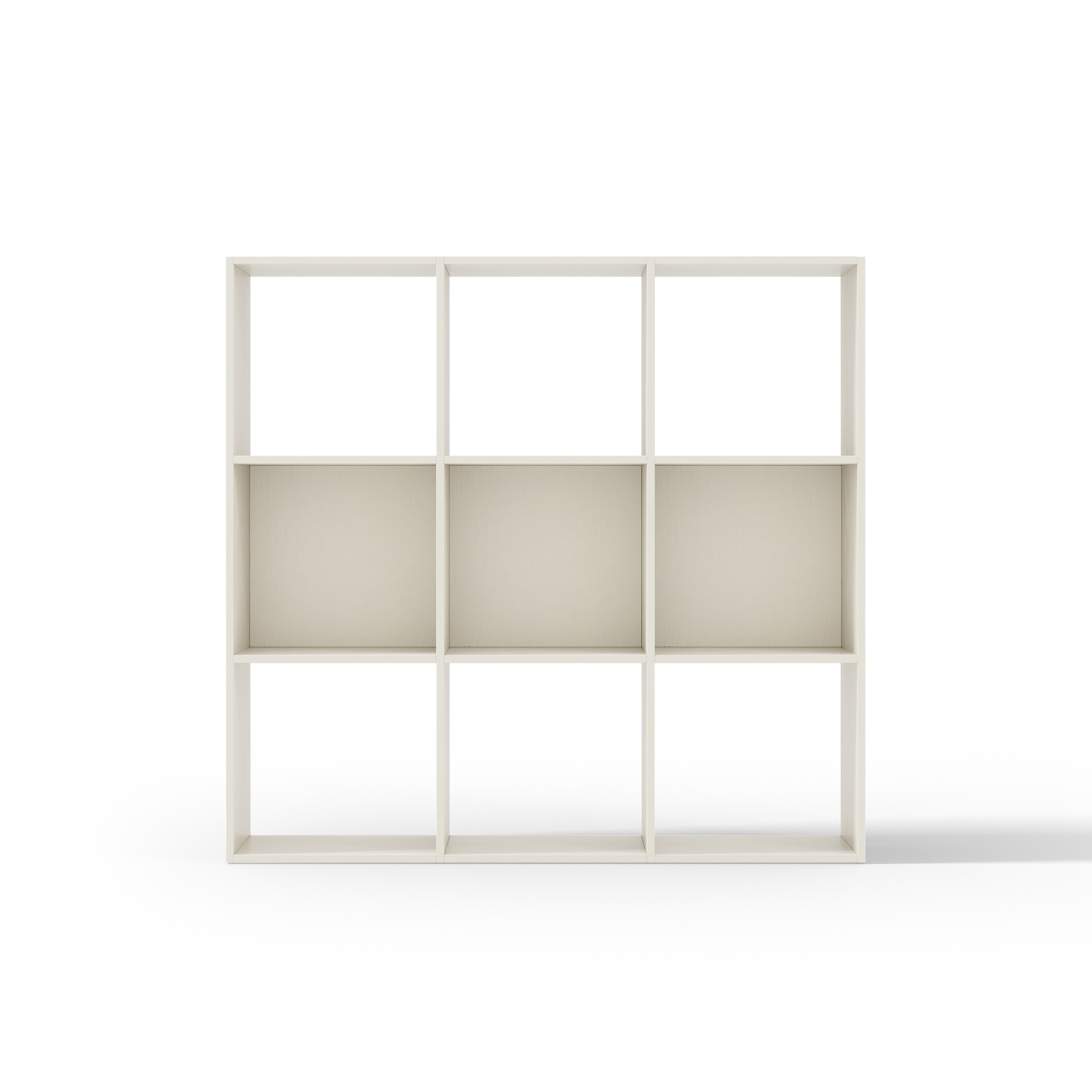 Cassie 3-Layer 3-Column Row