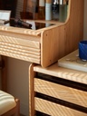 Nara Wood Solid Wood Dressing Table Set