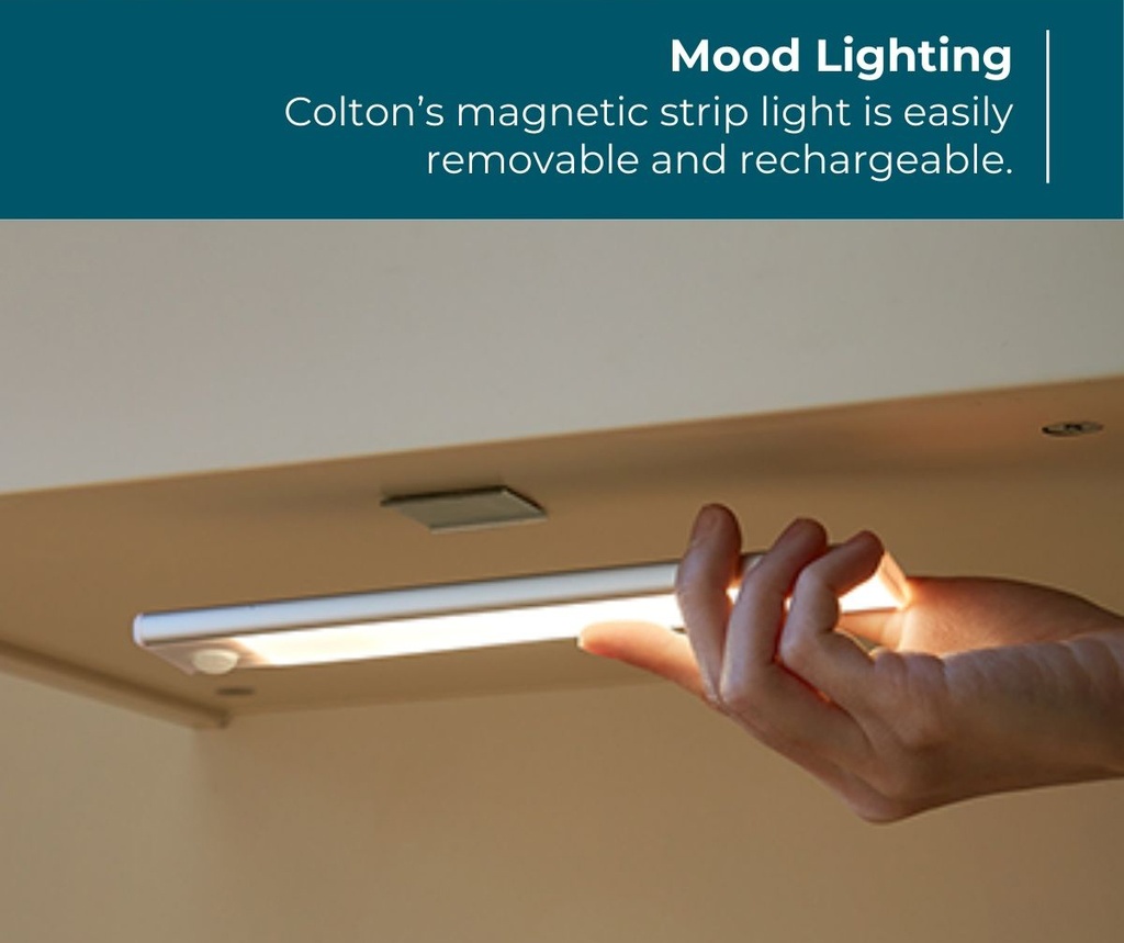 Colton Bedside Table