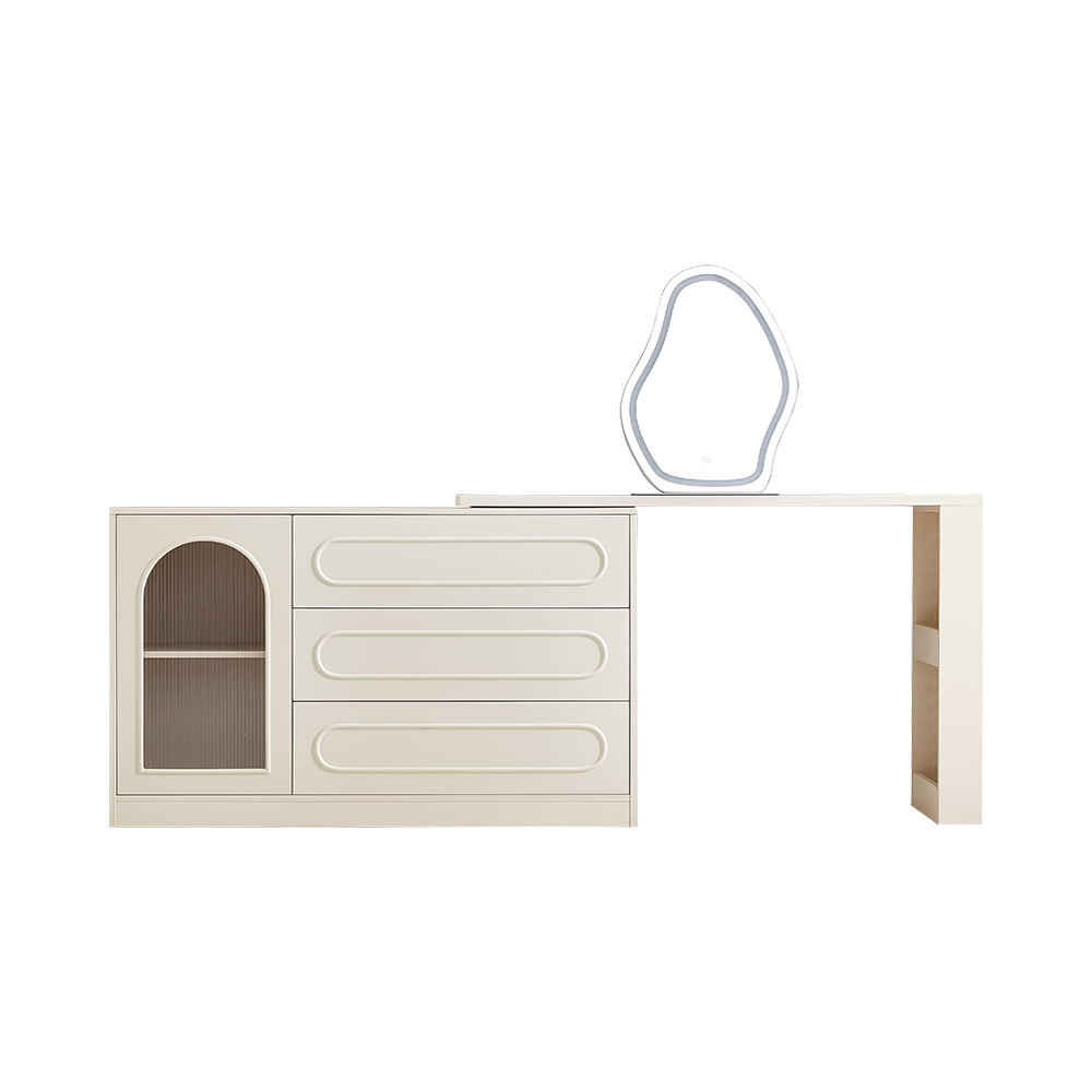 Cora Dressing Table with Mirror