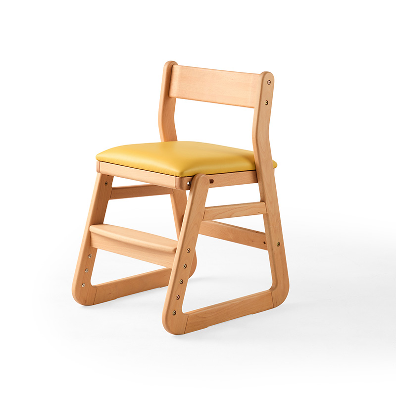 Wood Solid Wood Study Chair