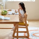 Wood Solid Wood Study Chair