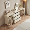 Cora Dressing Table with Mirror