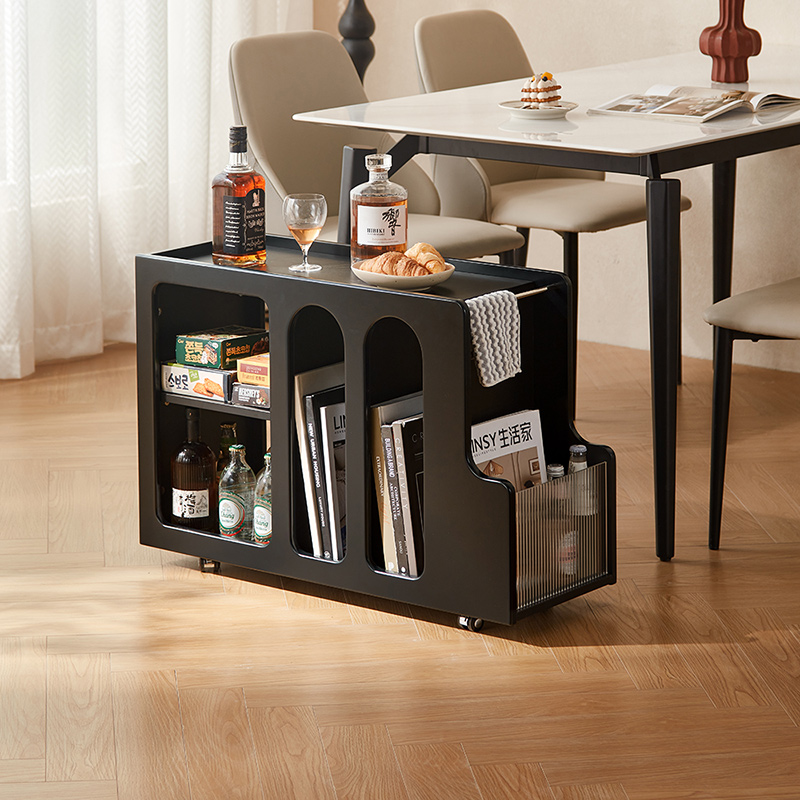 Quinzella Melamine Side Table