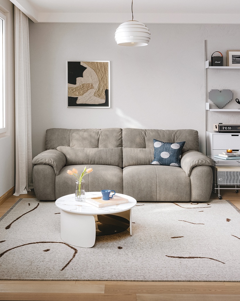 Iliana 4-Seater Sofa