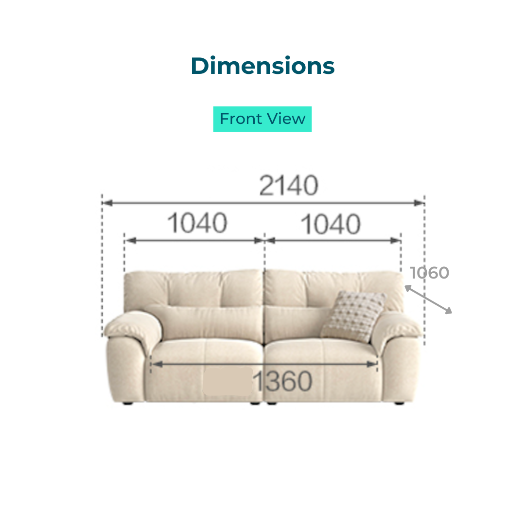 Iliana 4-Seater Sofa