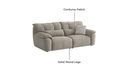 Iliana 4-Seater Sofa