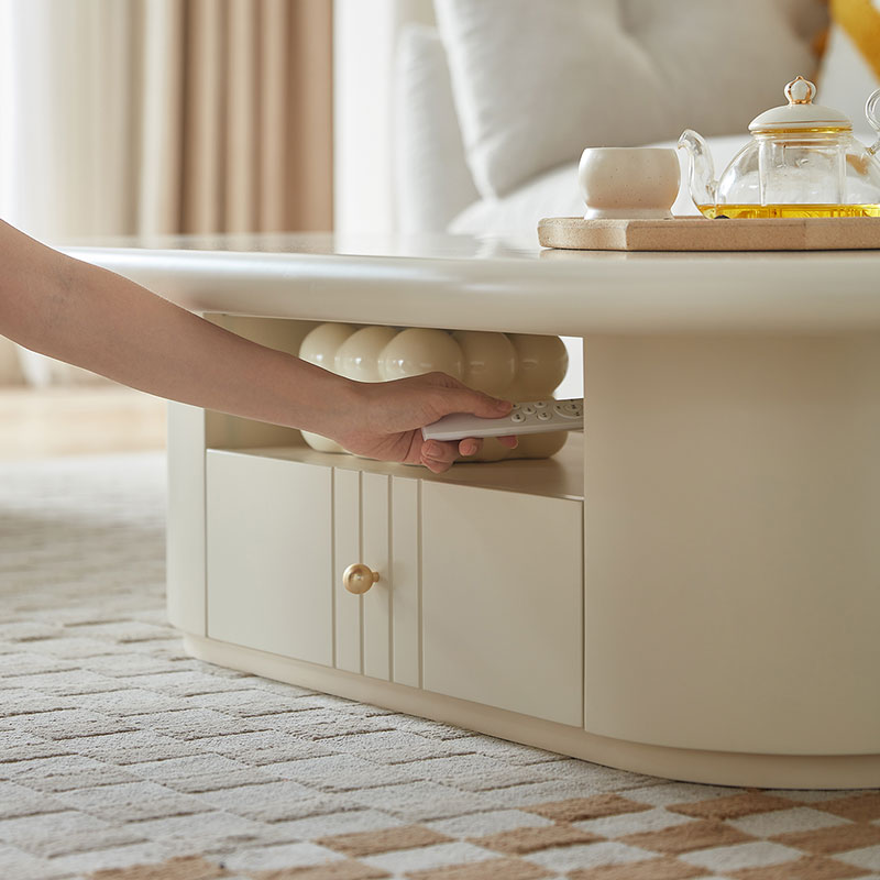 Elliptic Coffee Table